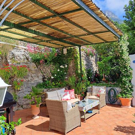 Villa Poesia Praiano Exteriör bild
