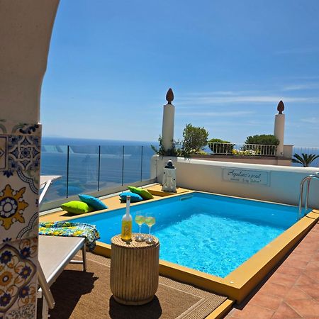 Villa Poesia Praiano Exteriör bild