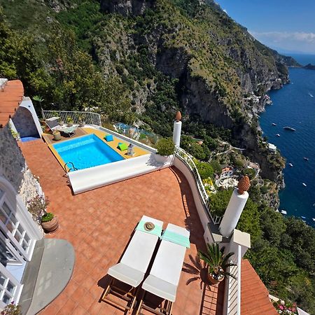 Villa Poesia Praiano Exteriör bild