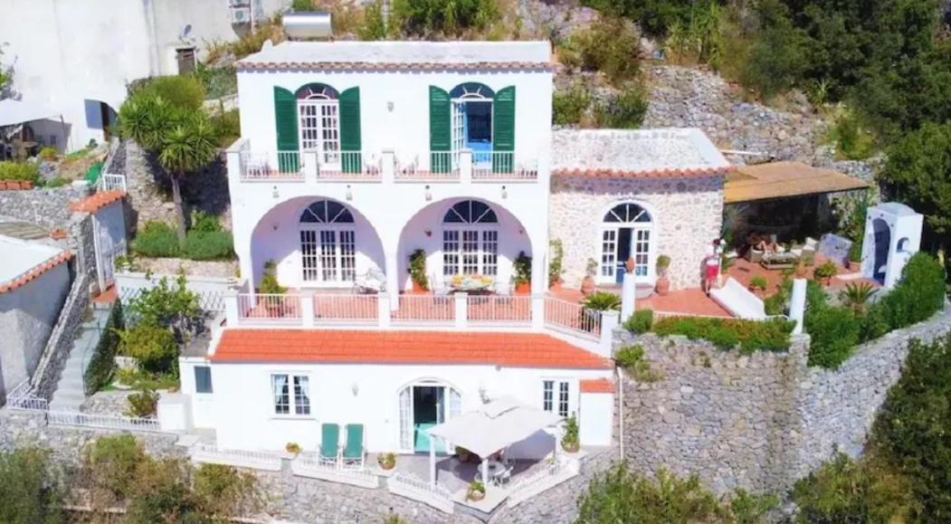 Villa Poesia Praiano Exteriör bild