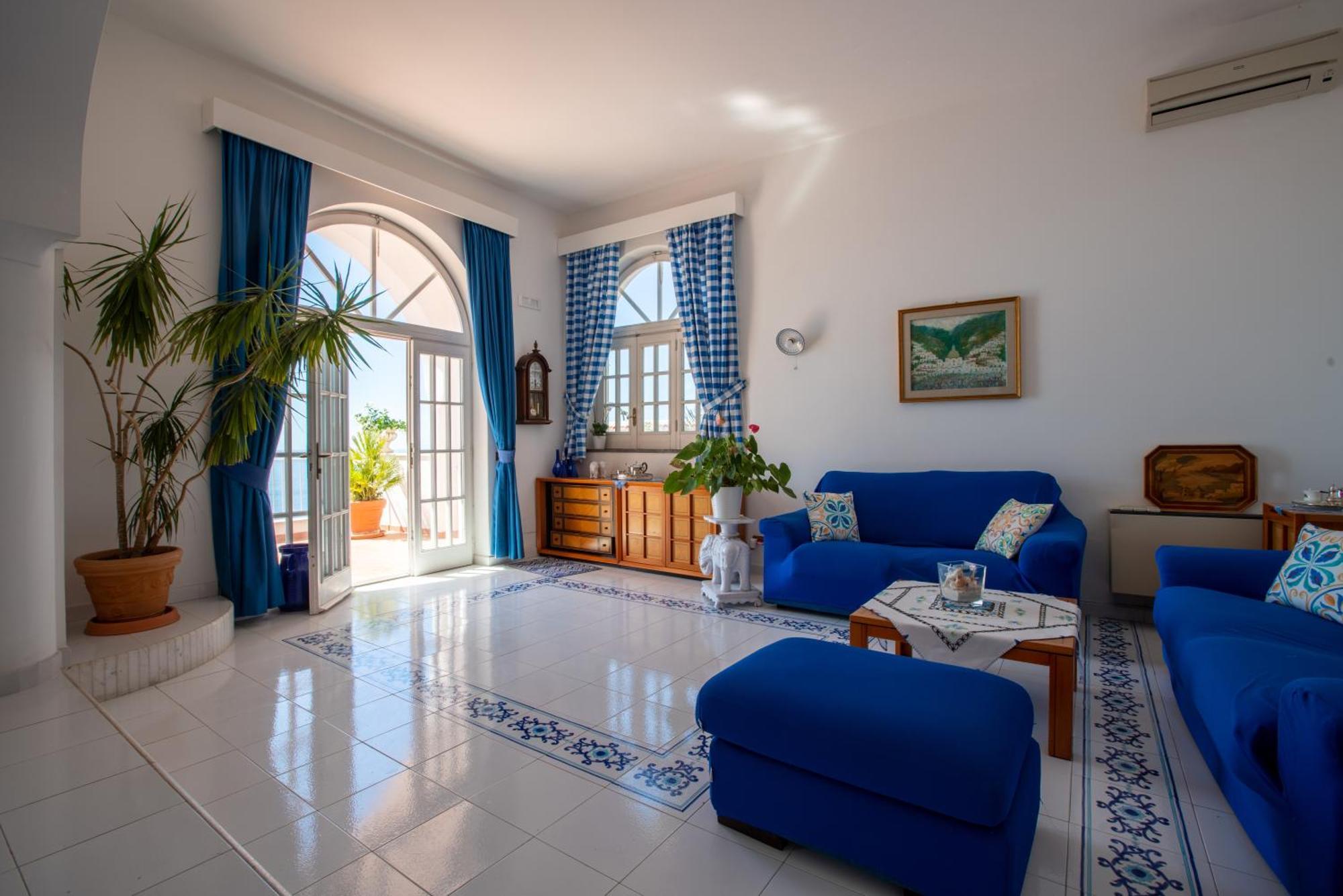 Villa Poesia Praiano Exteriör bild