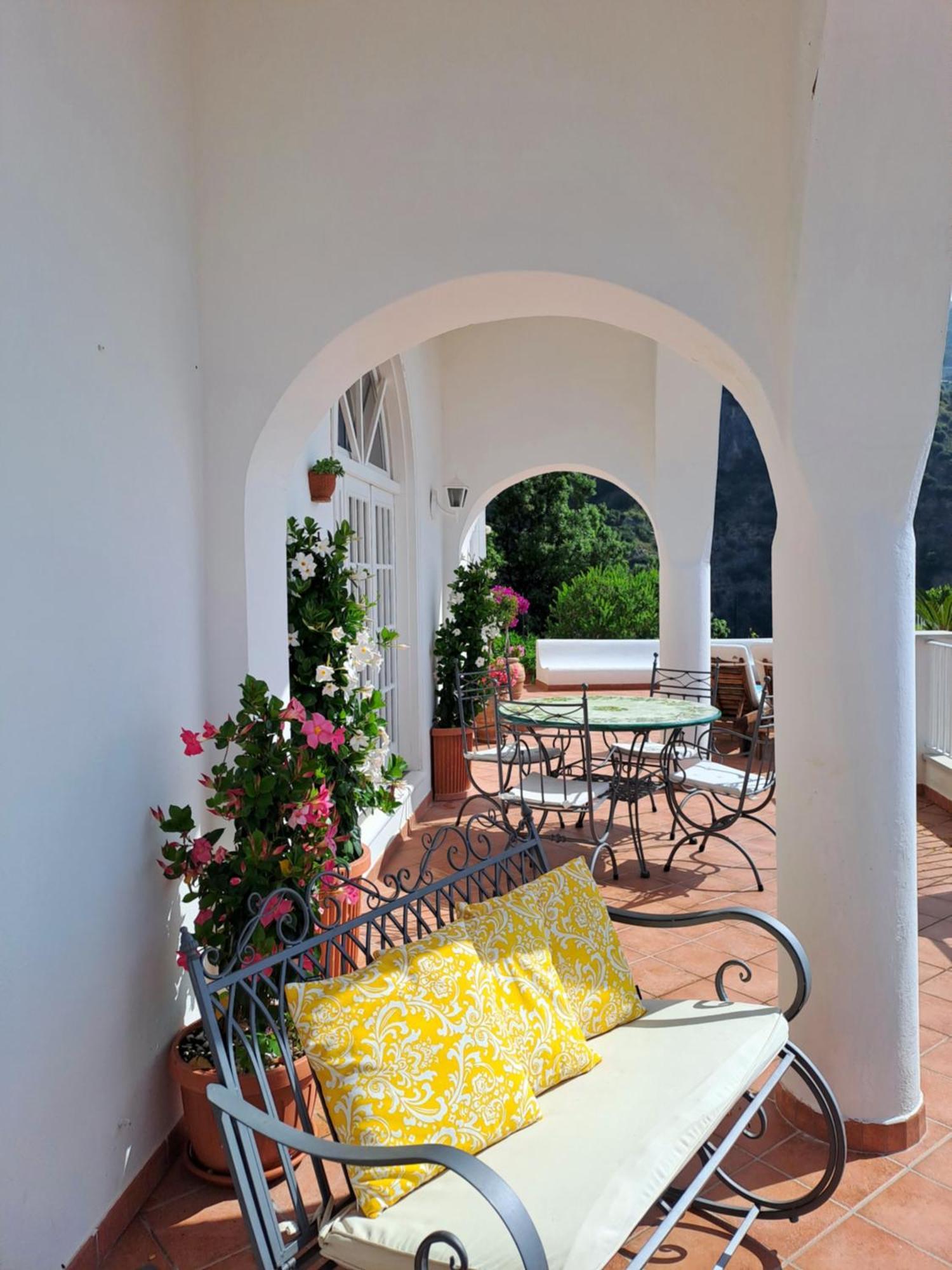 Villa Poesia Praiano Exteriör bild