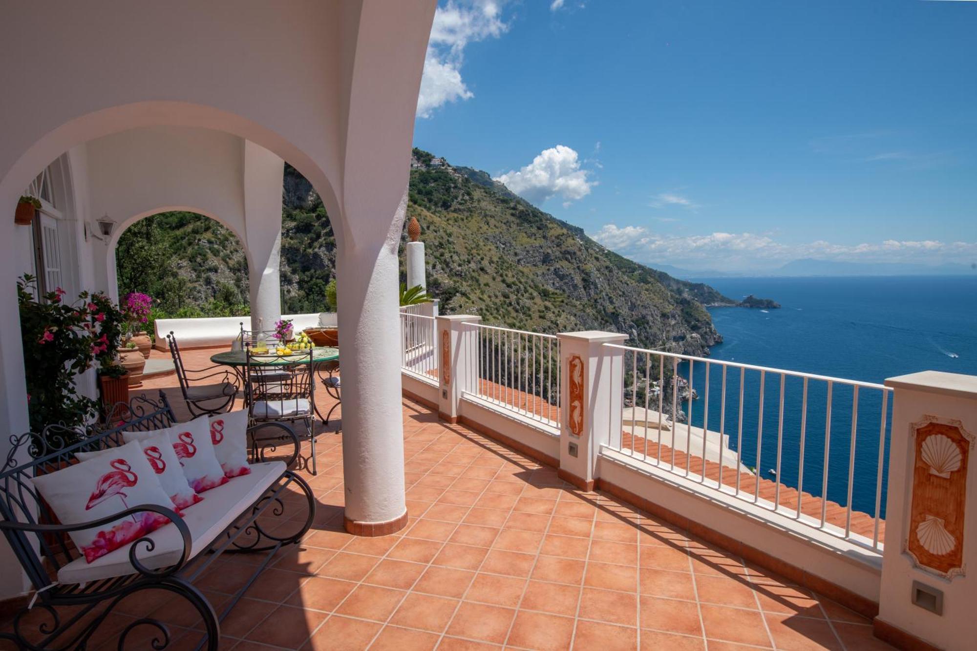 Villa Poesia Praiano Exteriör bild