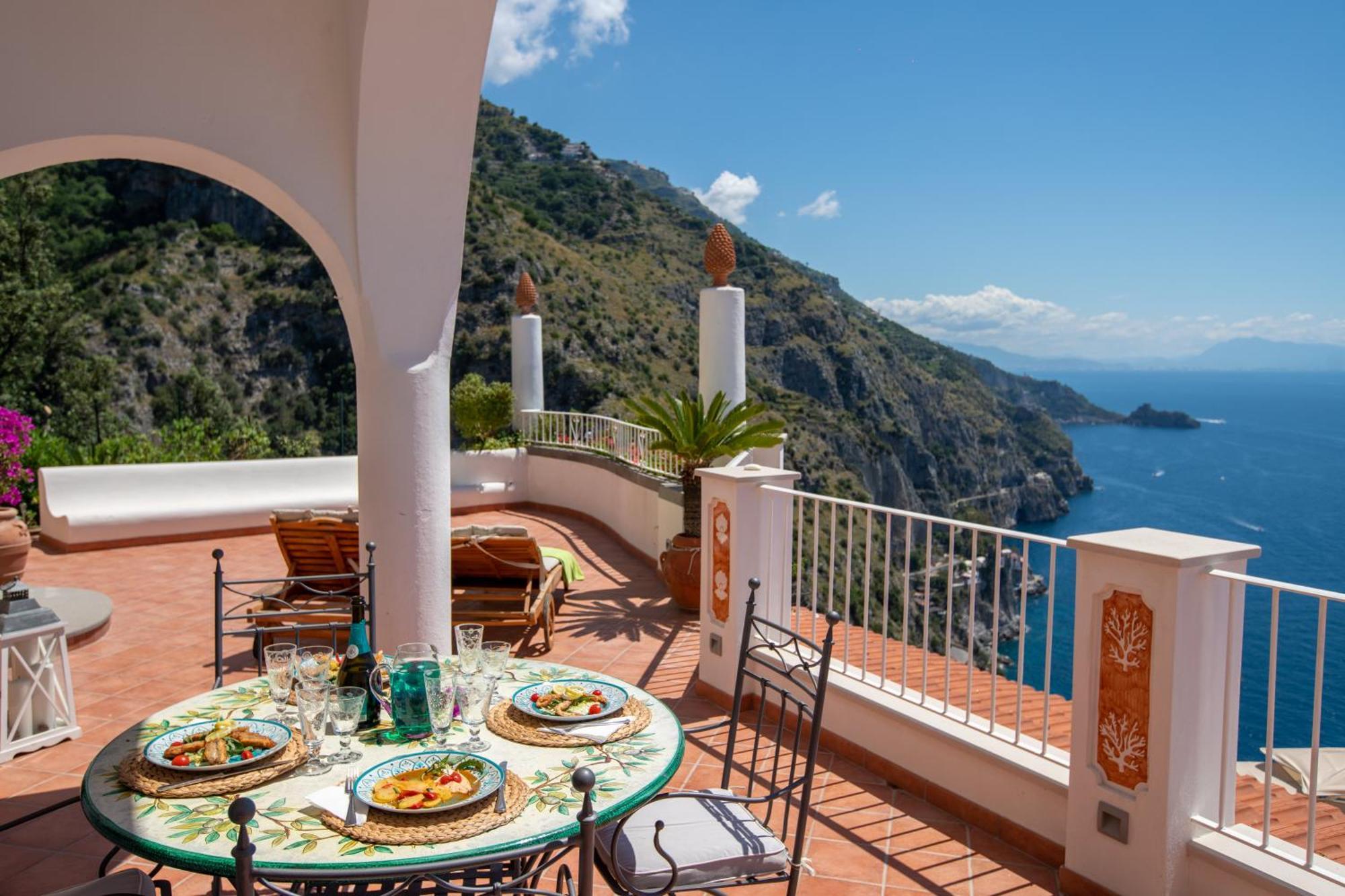 Villa Poesia Praiano Exteriör bild
