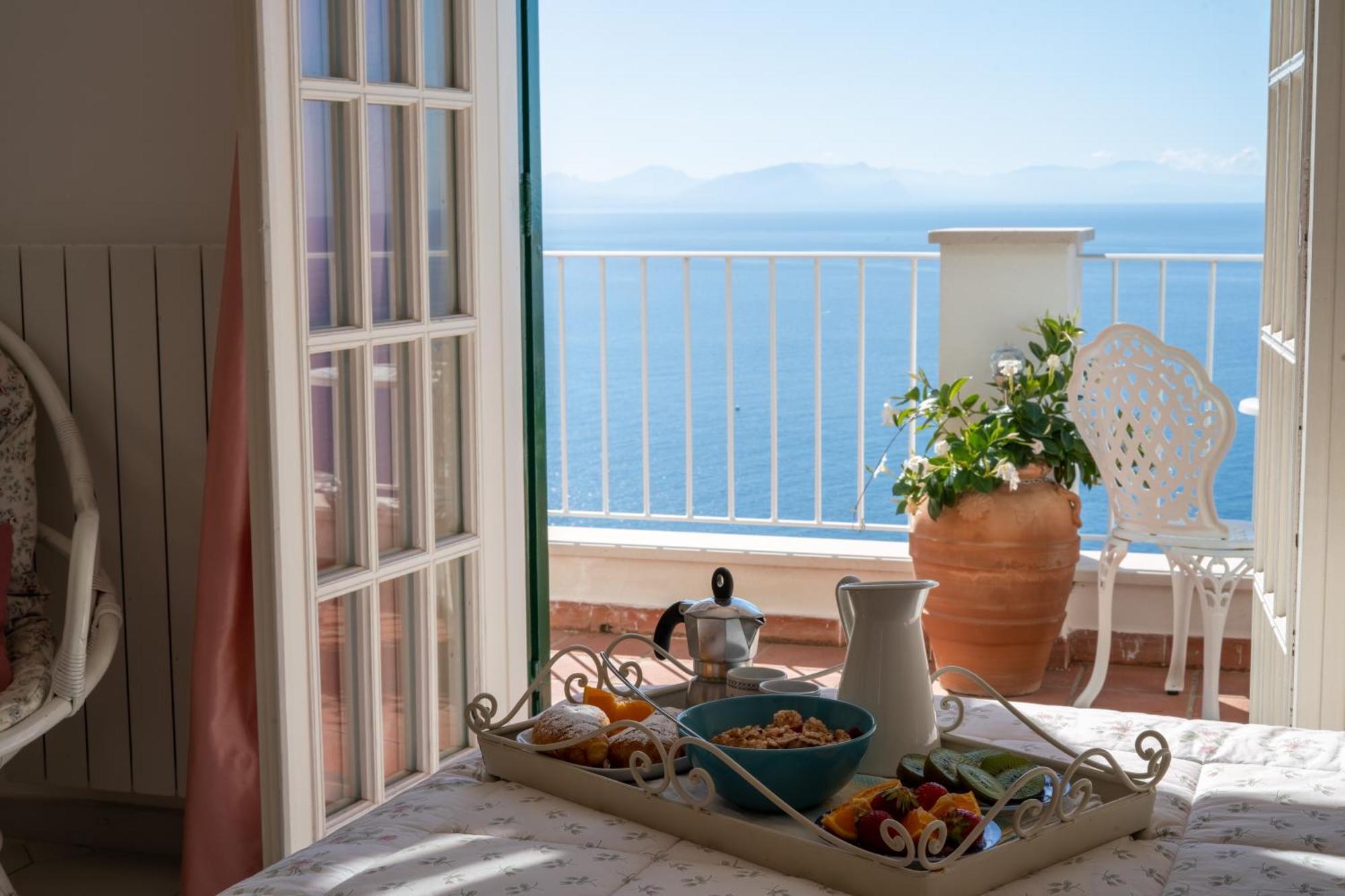 Villa Poesia Praiano Exteriör bild