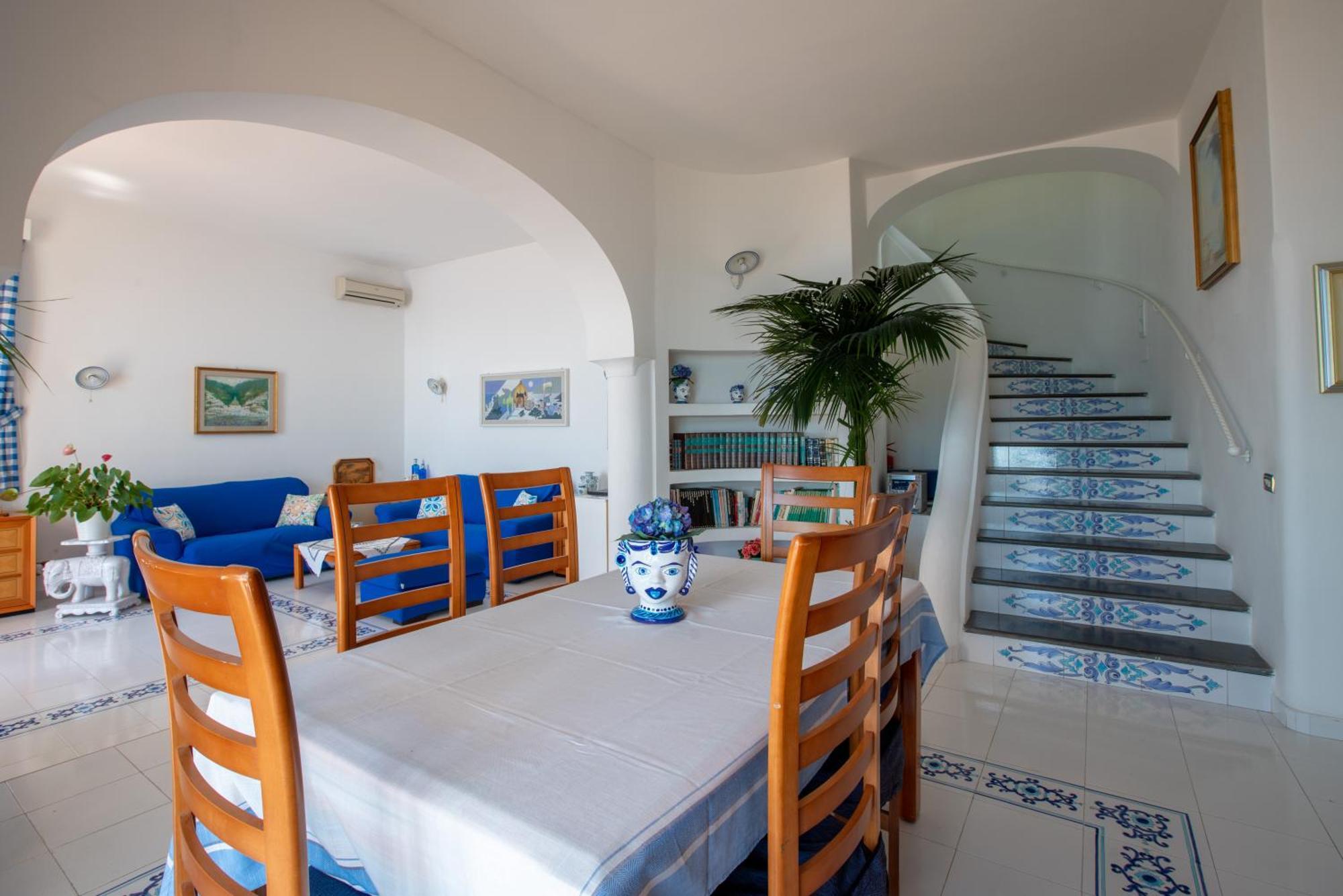 Villa Poesia Praiano Exteriör bild