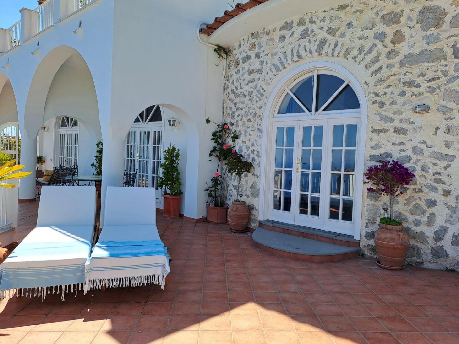 Villa Poesia Praiano Exteriör bild