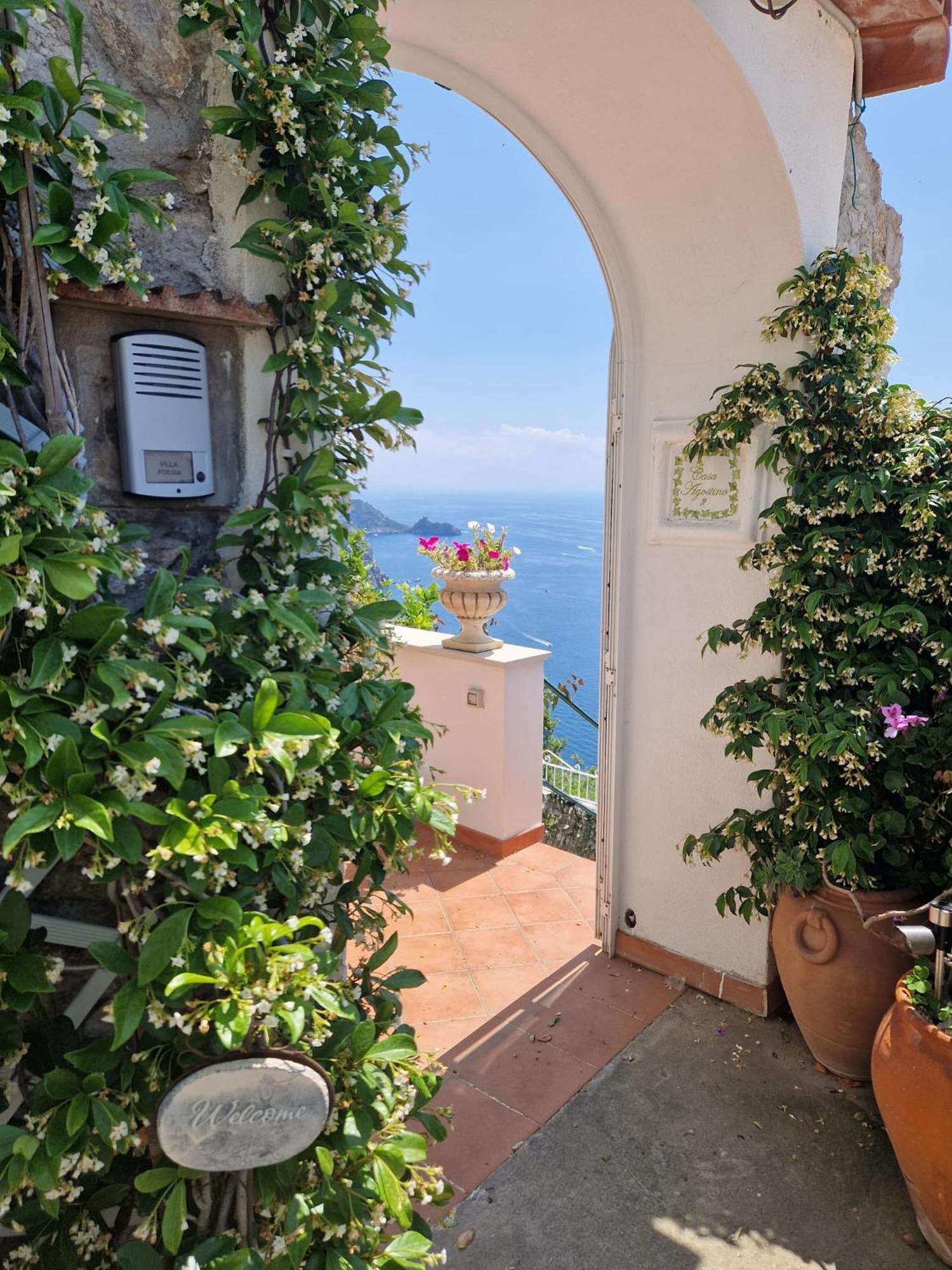 Villa Poesia Praiano Exteriör bild