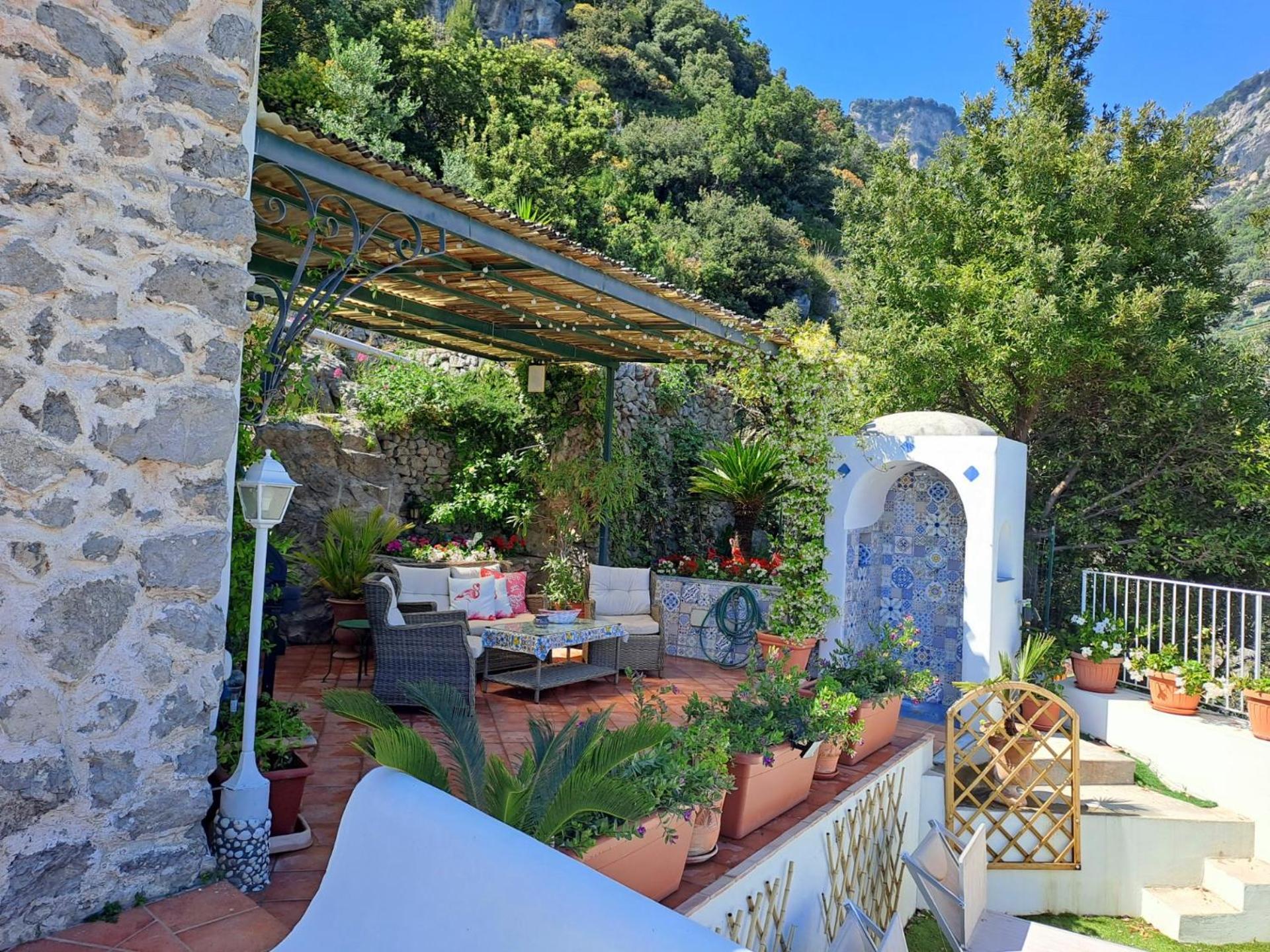 Villa Poesia Praiano Exteriör bild