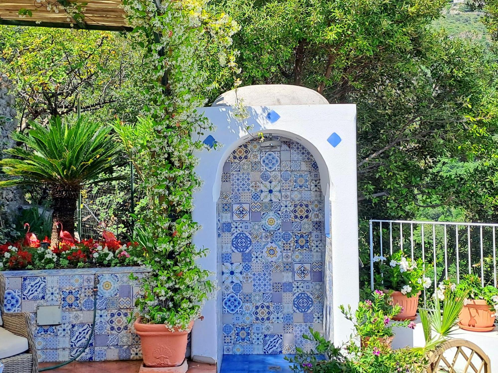 Villa Poesia Praiano Exteriör bild