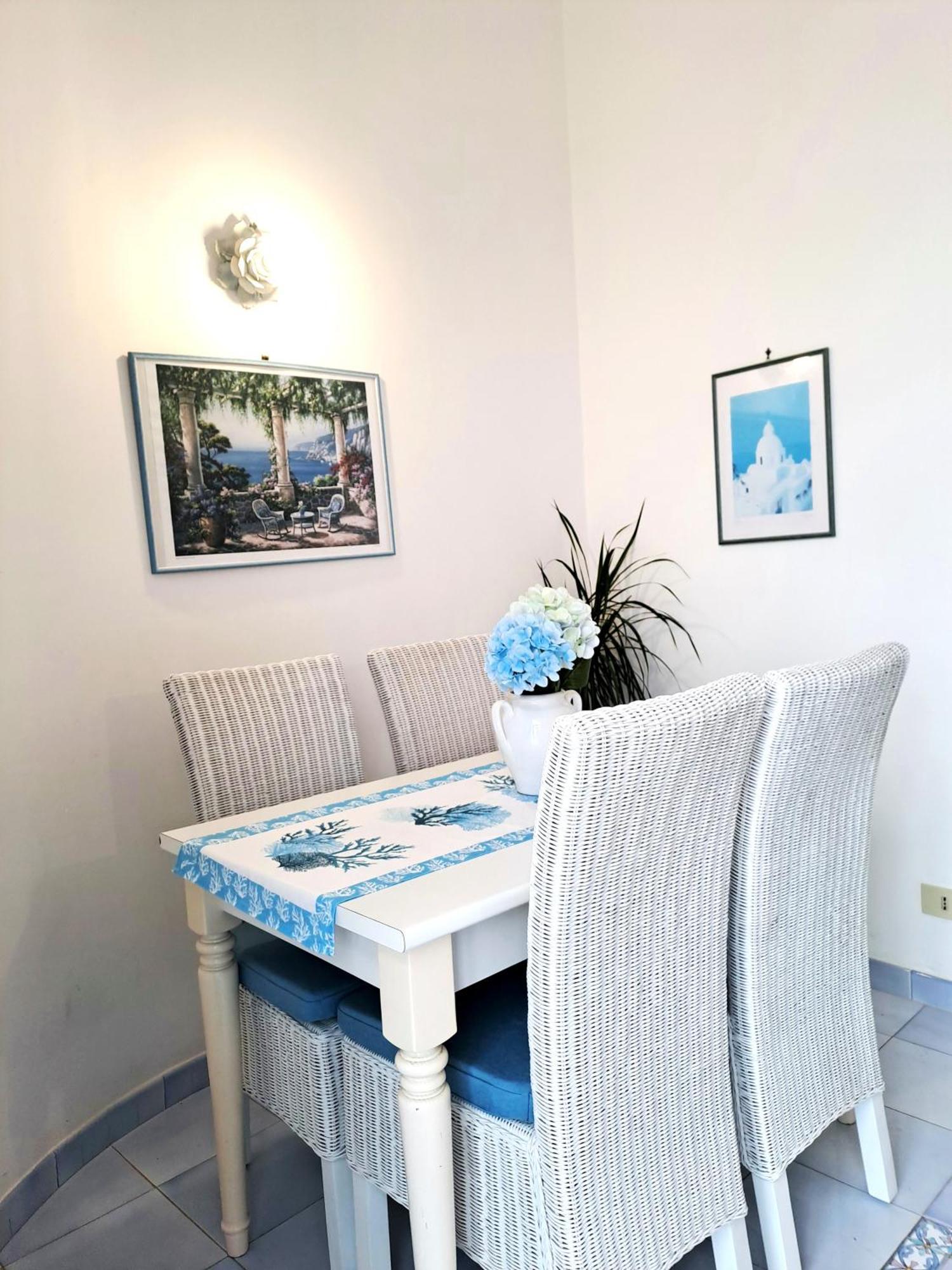 Villa Poesia Praiano Exteriör bild