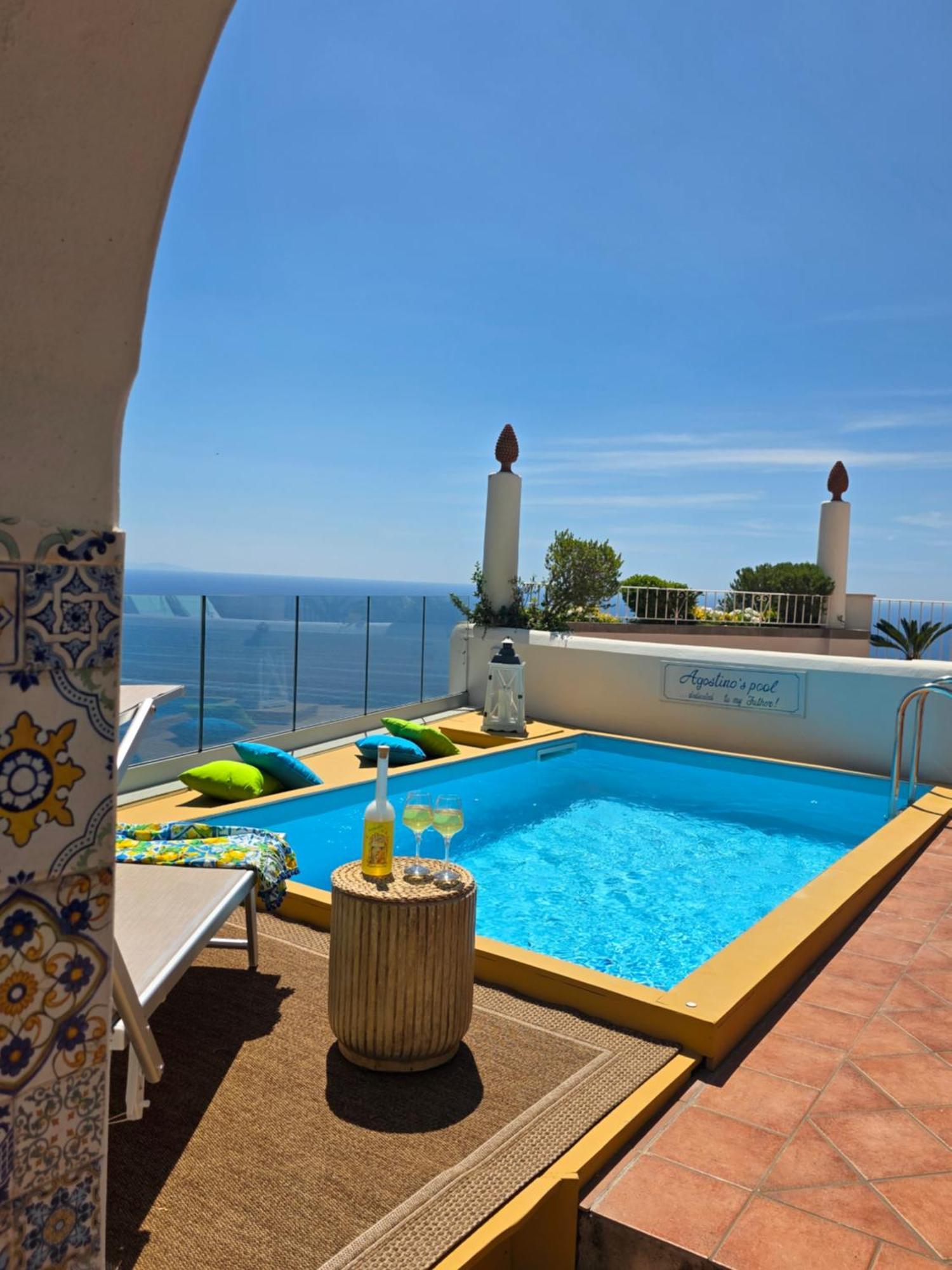 Villa Poesia Praiano Exteriör bild