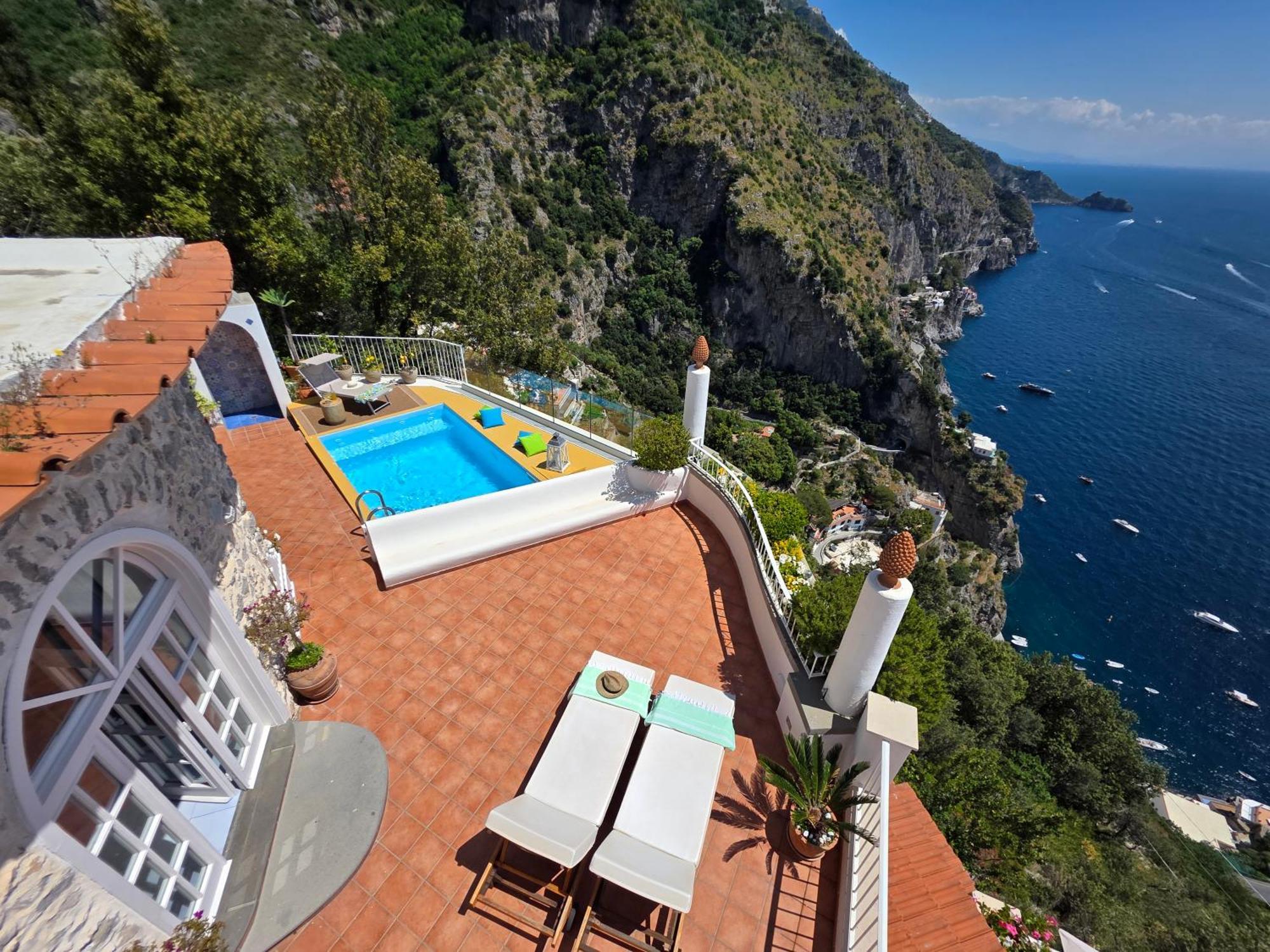 Villa Poesia Praiano Exteriör bild