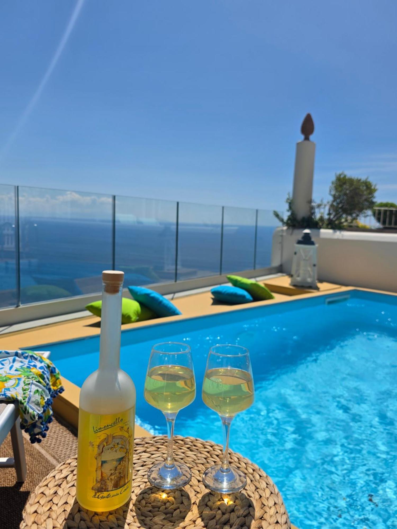 Villa Poesia Praiano Exteriör bild