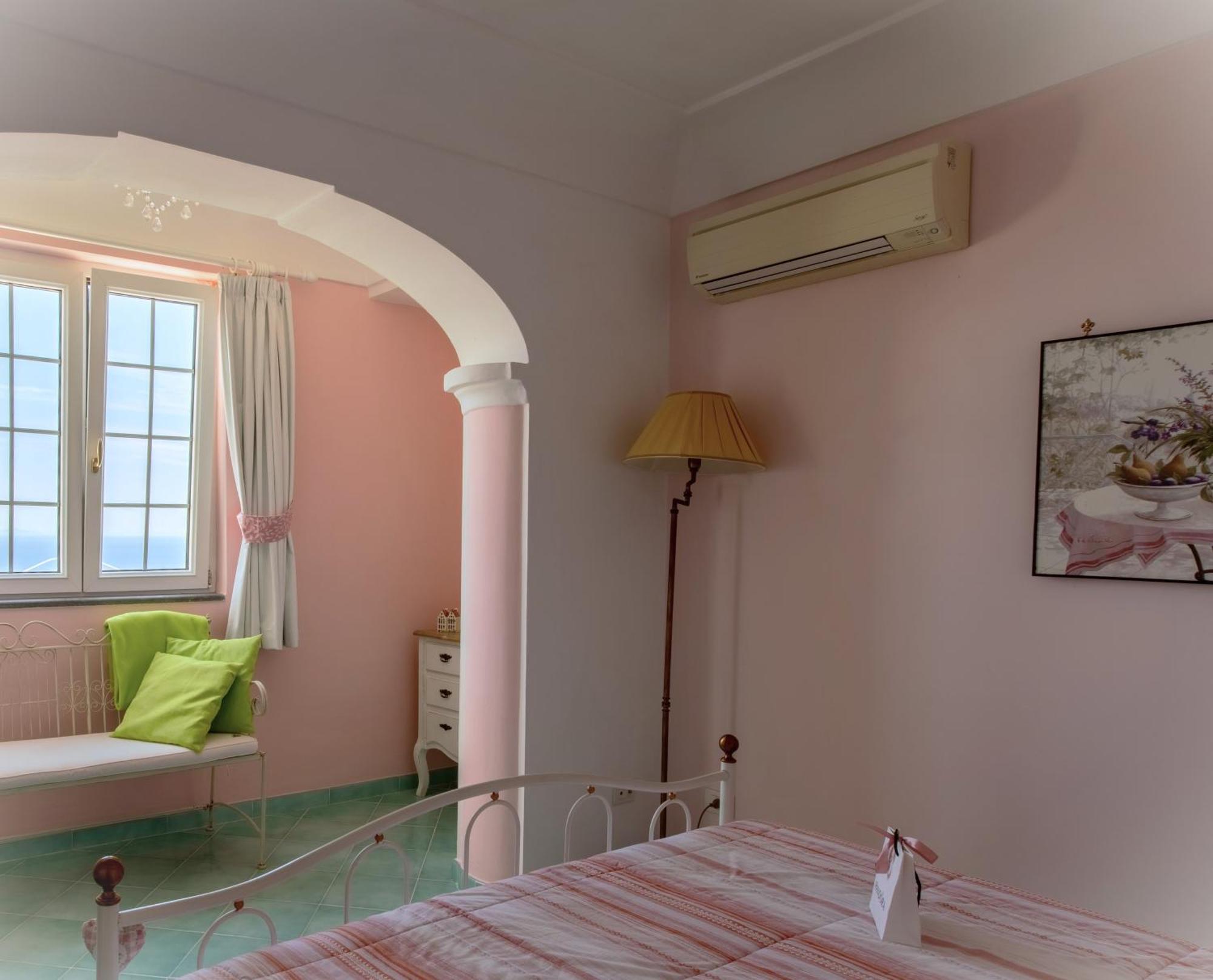 Villa Poesia Praiano Exteriör bild