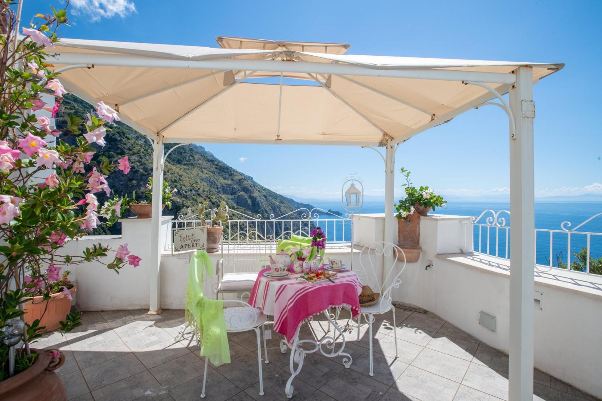 Villa Poesia Praiano Exteriör bild
